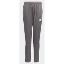 Adidas Kids Unisex 15-16 Years Grey Trio 21 Track Tracksuit Bottoms Pants L12-32