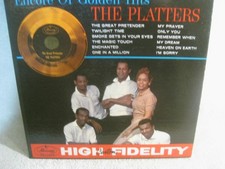The Platters More Encore of Golden Hits Record Album Vinyl LP EX/EX