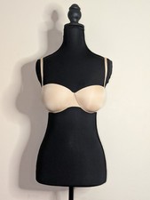 Skims Ultimate Push-Up Balconette Bra Size 32D Sand BA-BAL-5486W