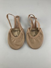 NEW Capezio Sophia Lucia Leather Pirouette Turners Medium Size H063C