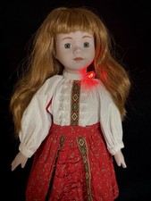 Haunted Music Doll 16"~HELENA, Age 12, ACTIVE, Neutral ~Upset About Dying, Moody