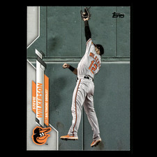 Stevie Wilkerson #U-120 2020 Topps Update Baltimore Orioles Baseball Card MLB