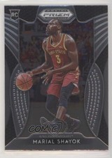 2019-20 Panini Prizm Draft Picks Marial Shayok #56 06m7