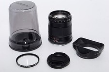 Hasselblad XPan 90mm f4 Telephoto Lens w/Lens Hood, UV, Rear Cap. Clean. Mint-