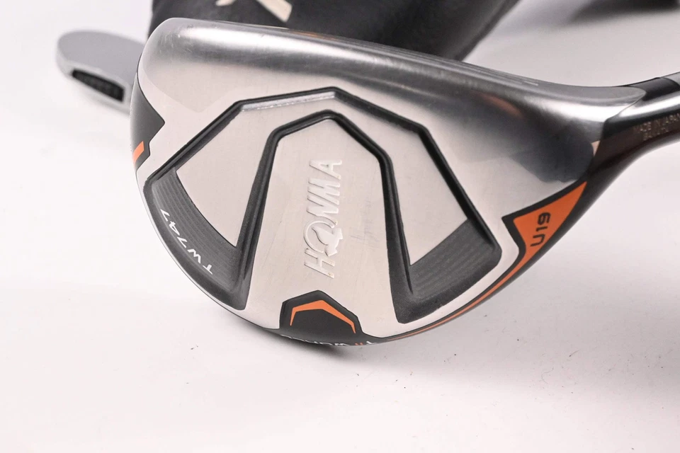 Honma TW747 UT #3 Hybrid / 19 Degree / Stiff Flex Honma Vizard UT-H8 Shaft - Image 2 of 4