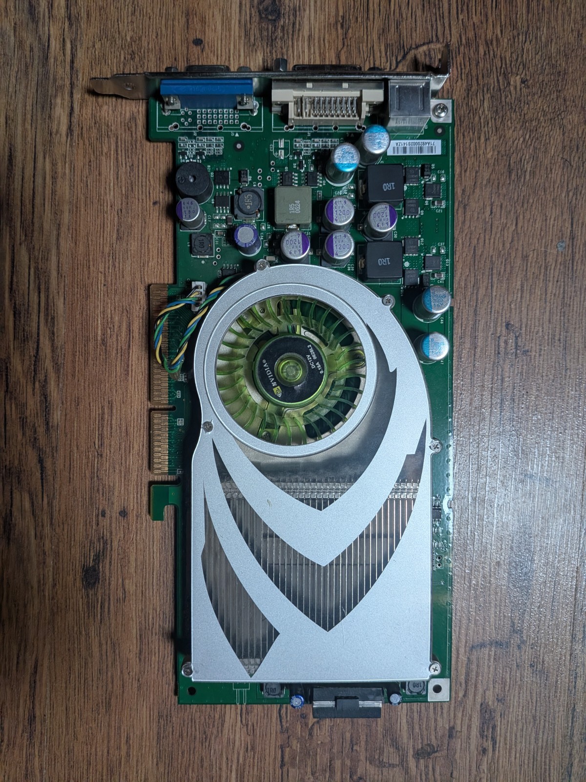 NVIDIA GeForce 7800 GS 256MB GDDR3 AGP 8x - Rare G71 Core 90nm (BIOS 5.71)