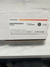 Avanos Radiofrequency Probe. Gauge 22. Curved PMP-22-100C. Sealed Package ￼￼