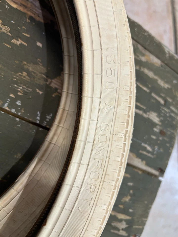 Co Copertoni Tyre Michelin 350a Comfort Bici Epoca Graziella Bimbo Made France - Imagen 2 de 4