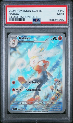 Raboot graded PSA 9 for sale on eBay