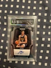 2024-25 Prizm Black Auto Pj Hall