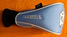 WINCRAFT NCAA UNIVERSITY NORTH CAROLINA TAR HEELS HYBRID HEADCOVER
