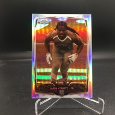 Jason Verrett 2014 Topps Chrome Sepia Refractors 195 #/99 Chargers Rookie