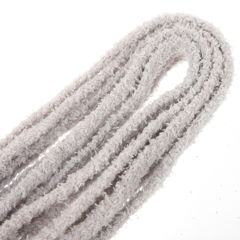 APL 2 paia di lacci in peluche Miss Man simpatici sneaker fuzzy adorabili pelosi