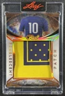 KYLIAN MBAPPE 2025 LEAF PEARL PEARLESCENT MATCH-WORN PATCH BRONZE SPECTRUM 3/7