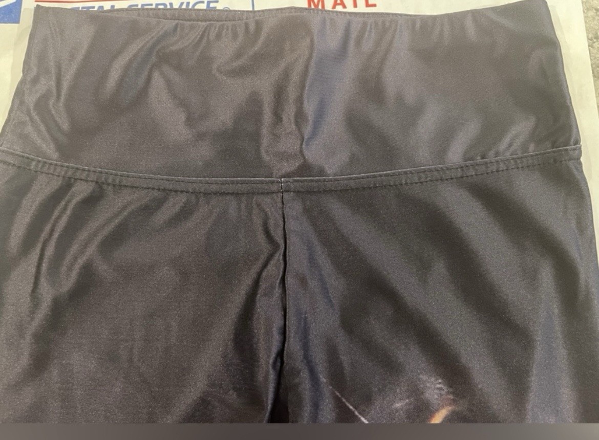 Lotus Leggings Women's Black Panther Animal Print Leggings S Polyester Elastane thumbnail 4