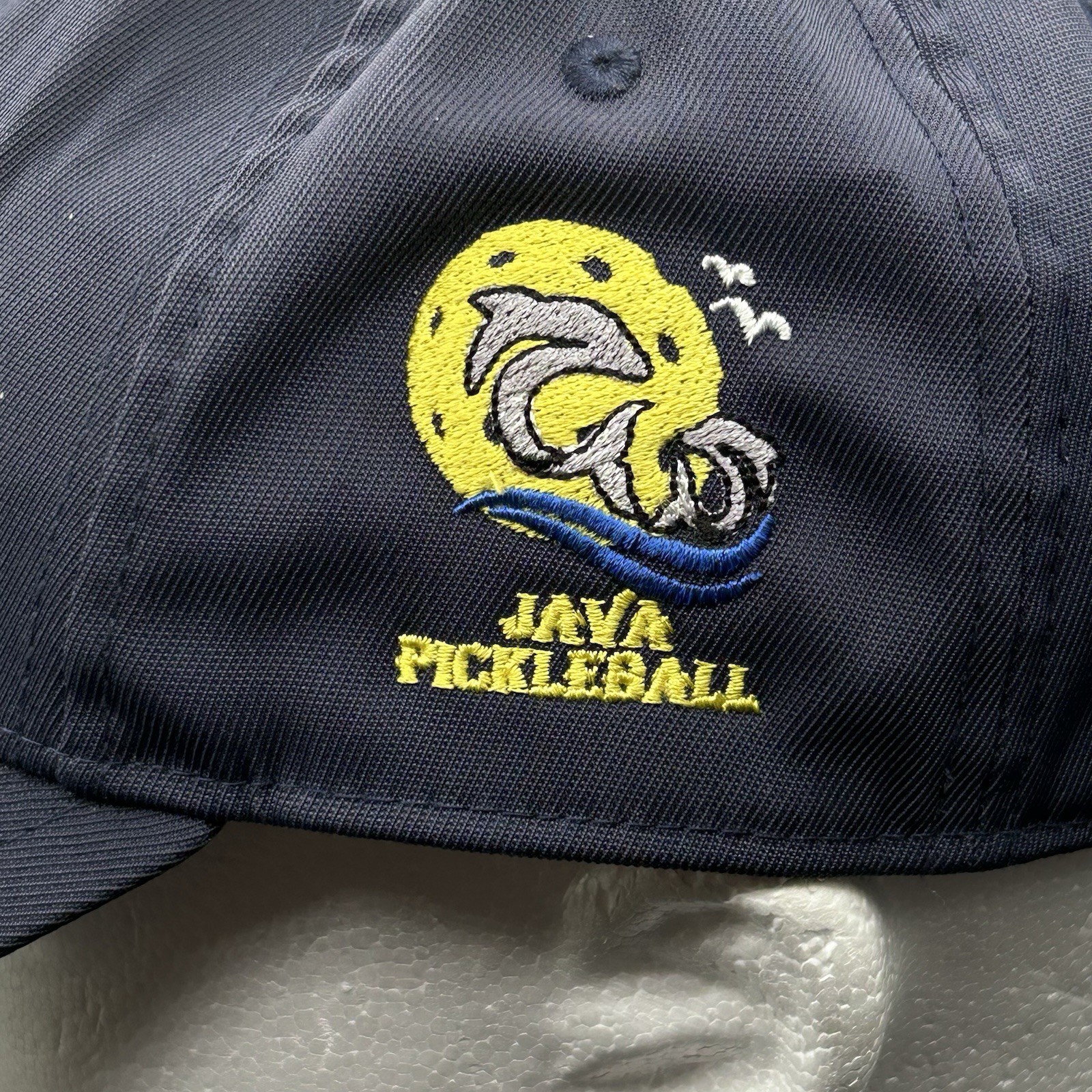 Adidas Java Pickleball Hat Blue Strapback Adult U… - image 4