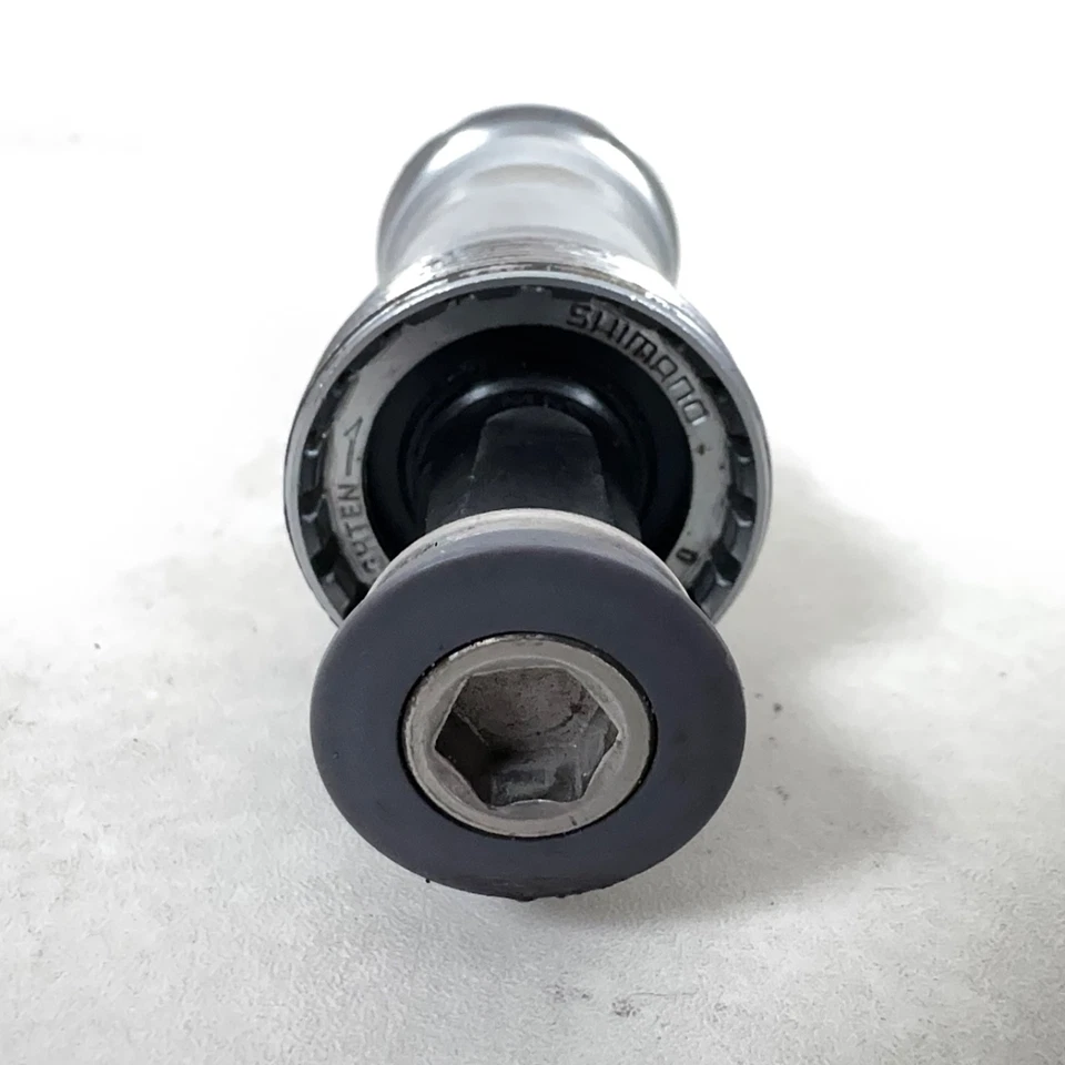 Soporte inferior cartucho sellado Shimano rosca inglesa 68x108 mm carretera BB-UN52 Foto 4 de 4