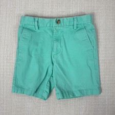 Vineyard Vines Boys Shorts Teal Size 6 Adjustable Waist