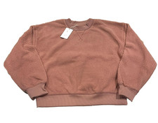 Women's Fleece Sweatshirt - Universal Thread Mauve Brown S