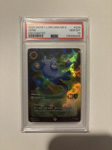 Enchanted Genie Lorcana | eBay