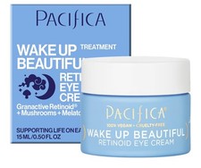 Pacifica Wake Up Beautiful Retinoid Eye Cream-0.50oz NEW.NO BOX