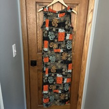 VTG Hawaiian Dress Xtreme Island Designs Hawaii Beach Vacation Travel Resort XS