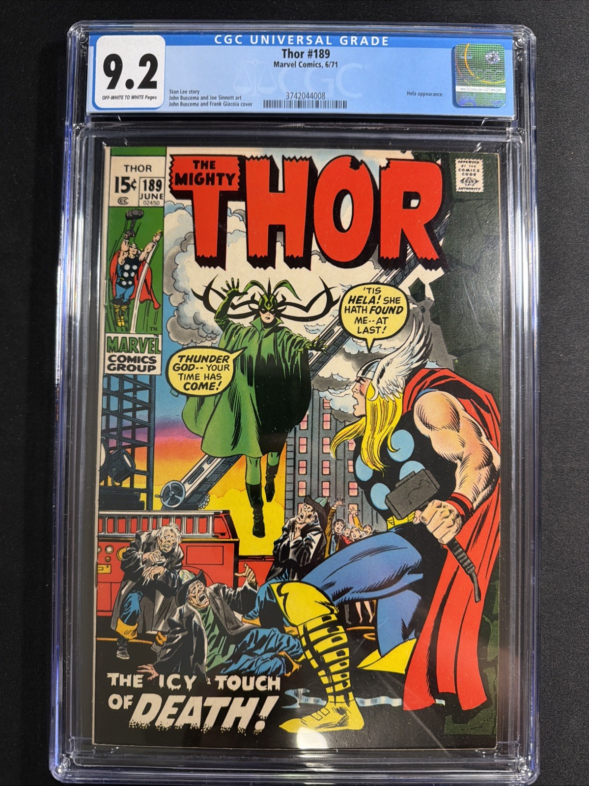 Thor #182 Value - GoCollect