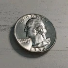 1958-D BU 90% Silver Washington Quarter #1