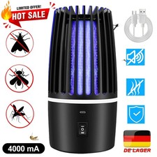 Bug Zapper Electric Insect Killer Mosquito Fly Pest Trap UV LED Indoor Lamp UK