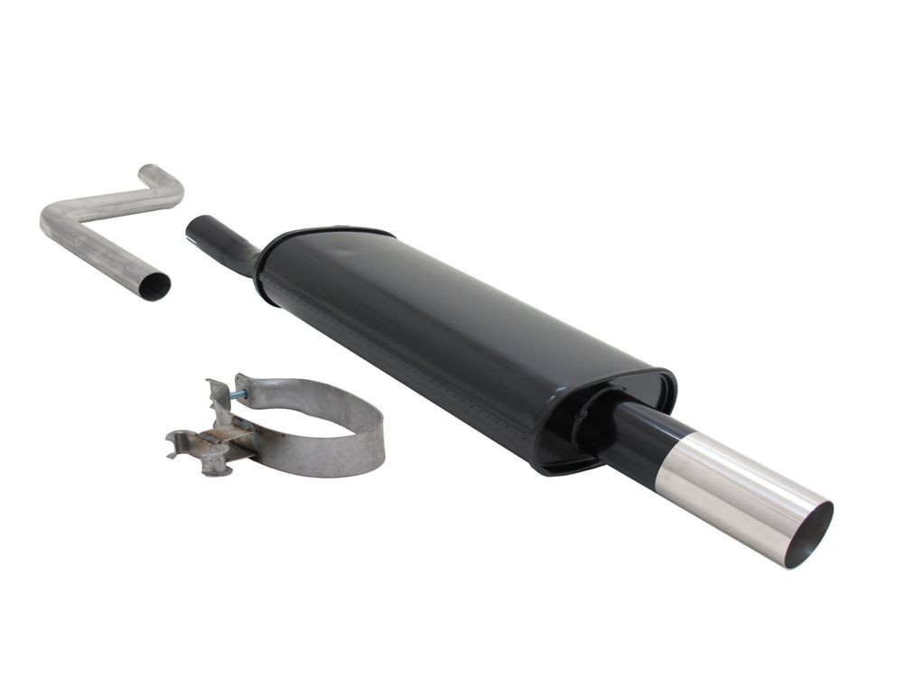 Novus SportendschalldäMpfer FüR Vw Polo Ii / Iii (86C) 1 X 76Mm Rl-Design-image