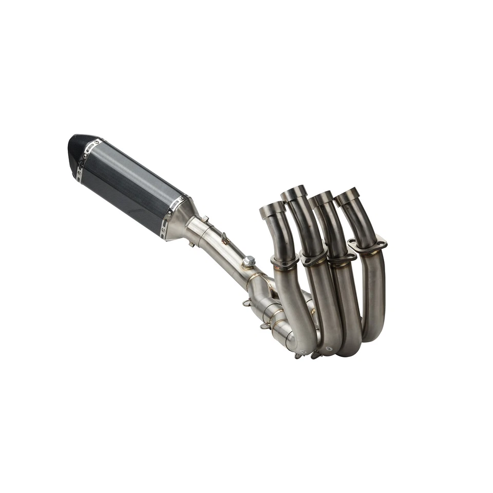 For Yamaha YZF R6 2006-2020 High Performance Full Exhaust Pipe System Kits - Image 2 of 4