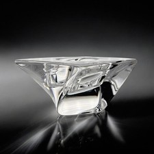 ORREFORS VOTIVE TORNADO Candle Holder by Jan Johansson - BNIB