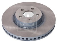 2X Febi Bilstein Bremsscheibe 184688 FüR Ford