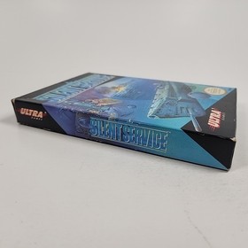 Silent Service (Nintendo NES, 1989) cartuccia con scatola, senza manuale