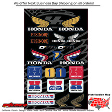 DECAL SHEETS HONDA