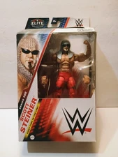 Scott Steiner - WWE Elite 105 Mattel Toy Wrestling Action Figure 1st Time