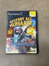 Destroy All Humans Sony PlayStation 2, 2005 CIB Black Label