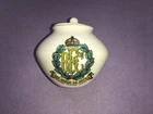 SCARCE WW1 W.H.GOSS ROYAL FLYING CORPS CRESTED MODEL OF ANCIENT KETTERING URN