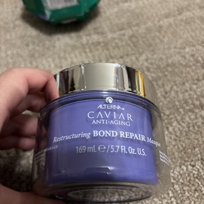 NEW- Alterna Caviar Anti-Aging Restructuring Bond Repair Masque Mask 5.7oz 169ml