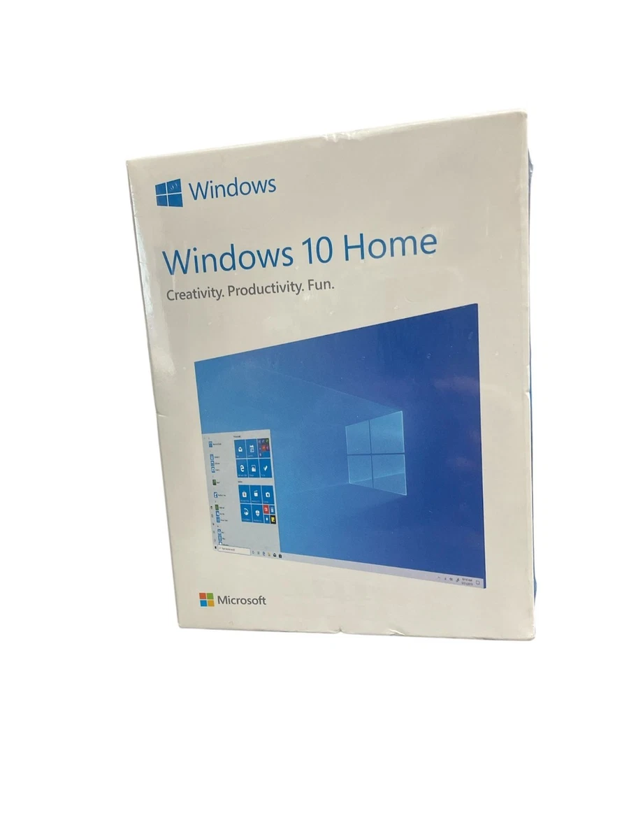 Flash Drive Microsoft Windows 10 64-bit Operating System Software