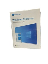 Microsoft Windows 10 Home 32 bit/64bitUSB Flash Drive - BRAND NEW
