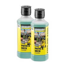 Genuine Karcher Patio Deck Cleaner k62959570 x 2 bottles