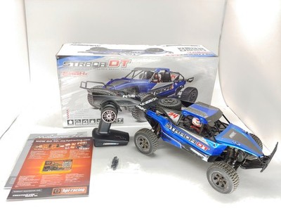 *RARE* Maverick RC Strada DT 1/10 4WD Electric Desert Truck Brushed ARTR Used