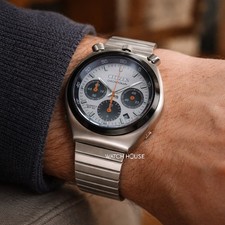 Citizen Tsuno Bullhead Cronografo AN3660-81A Panda