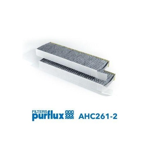 Filter Innenraumluft Purflux AHC261-2 FüR CitroëN Fiat Peugeot Toyota AC Generic-image