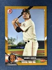 2018 Bowman Gold #BP112 Aramis Garcia San Francisco Giants /50