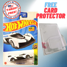 Hot Wheels McLaren Solus GT White #250 Mainline 2023 Case Q (Auf Lager) Neu