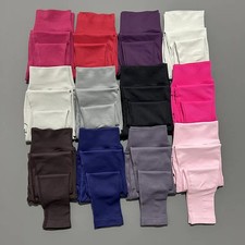 Compression Gym Leggings Women's High Waist Seamless Running Workout Stretch Fit