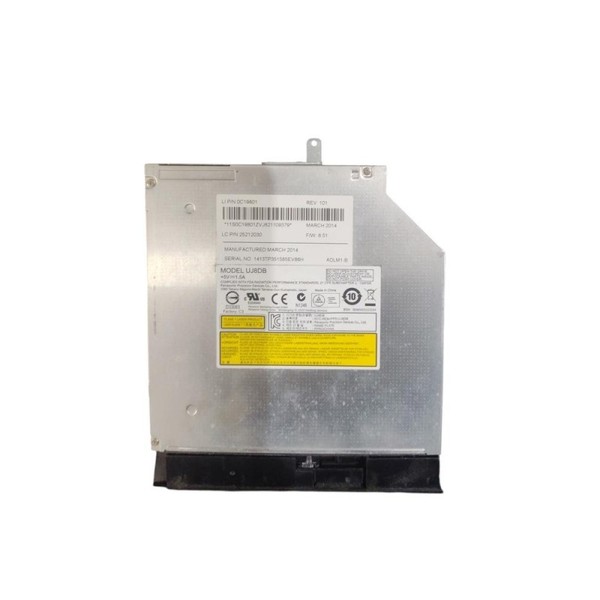 Regrabadora DVD para portatil Lenovo B5400 25212030 0C19801 UJ8DBCD lector RW