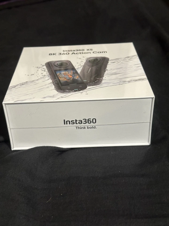 Insta360 X5 8K 360 Action Cam BRAND NEW SEALED - Image 3 of 4